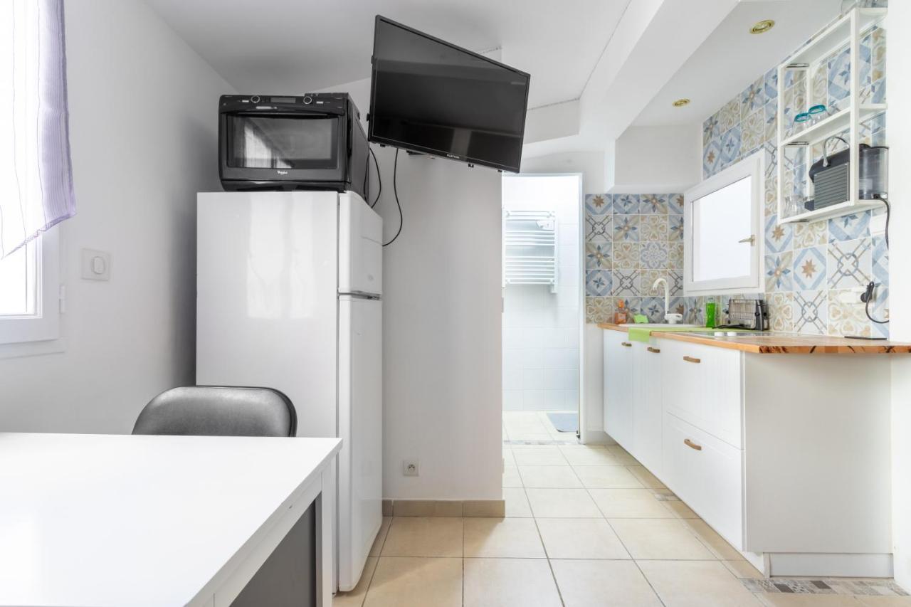 Soft Studio Downtown Close To The Harbour - Dodo Et Tartine Toulon Bagian luar foto