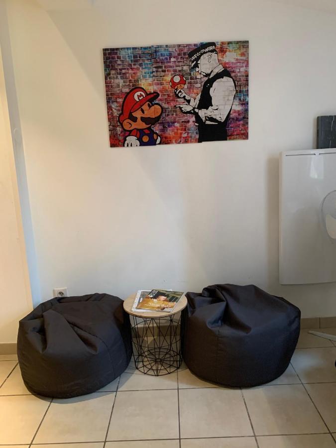 Soft Studio Downtown Close To The Harbour - Dodo Et Tartine Toulon Bagian luar foto